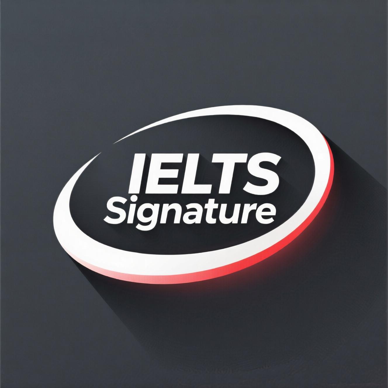 IELTS SIGNATURE — интенсив