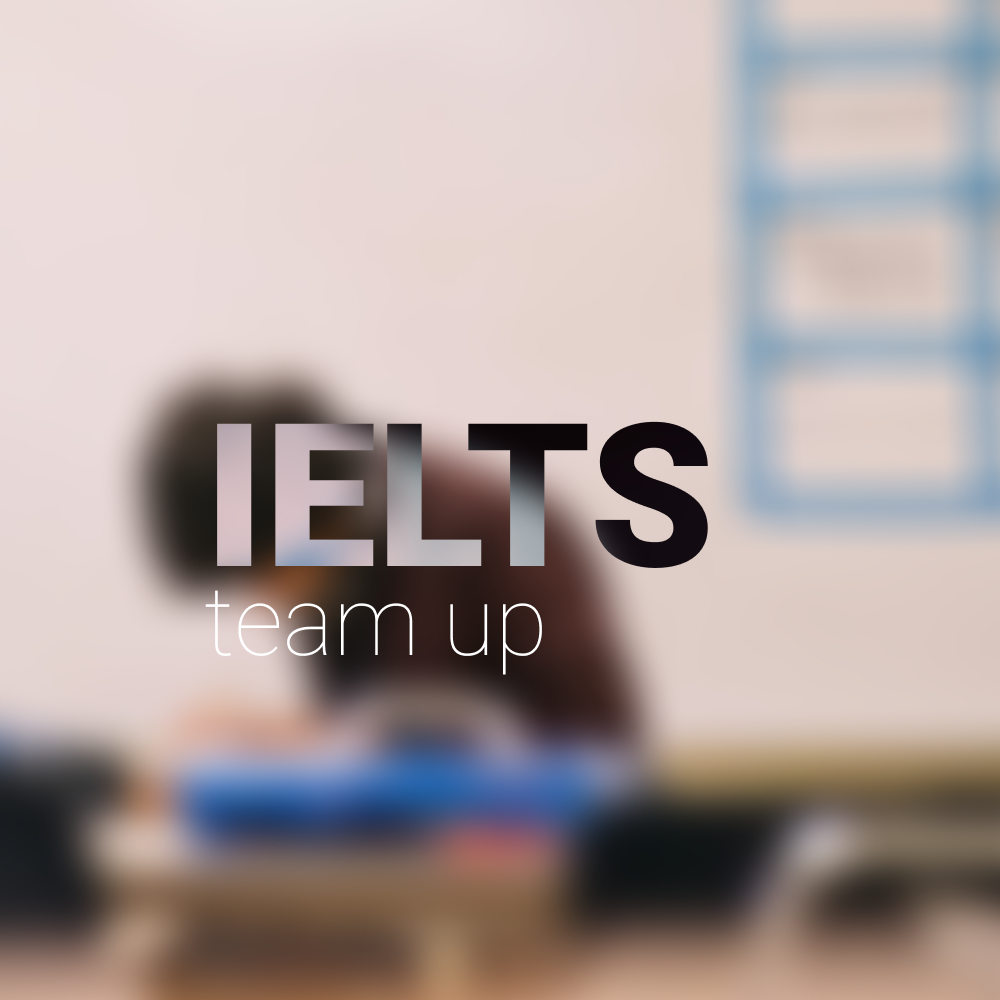 IELTS TEAM UP — мини-группа